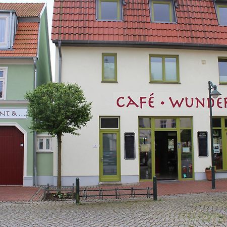 Apartamento Schwalbennest am Café Wunder Bar Bad Sulze Exterior foto
