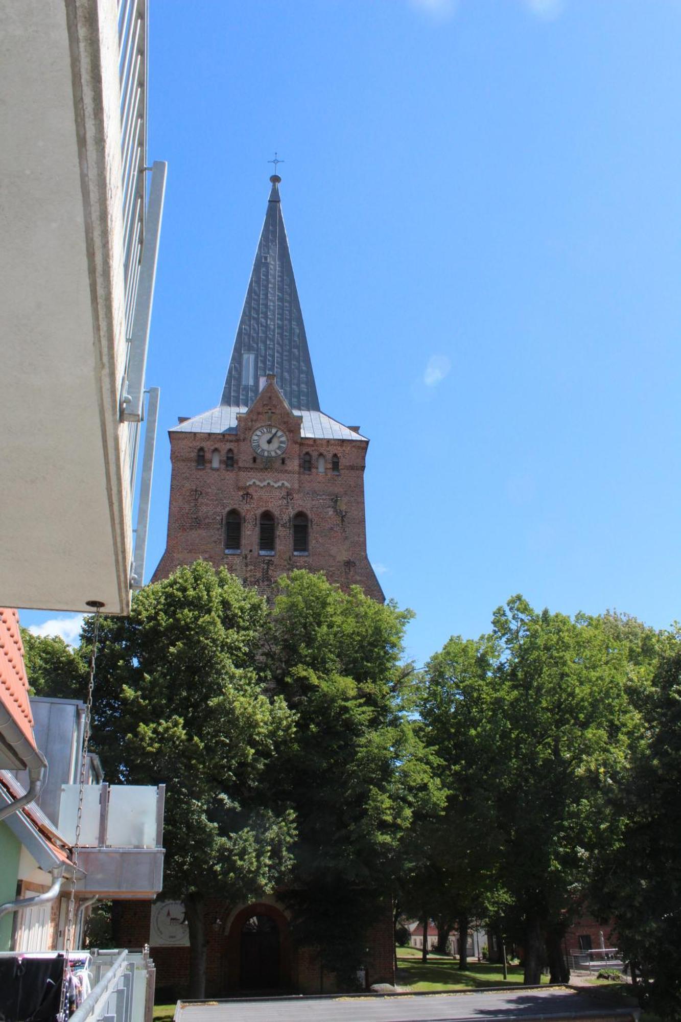 Apartamento Schwalbennest am Café Wunder Bar Bad Sulze Exterior foto