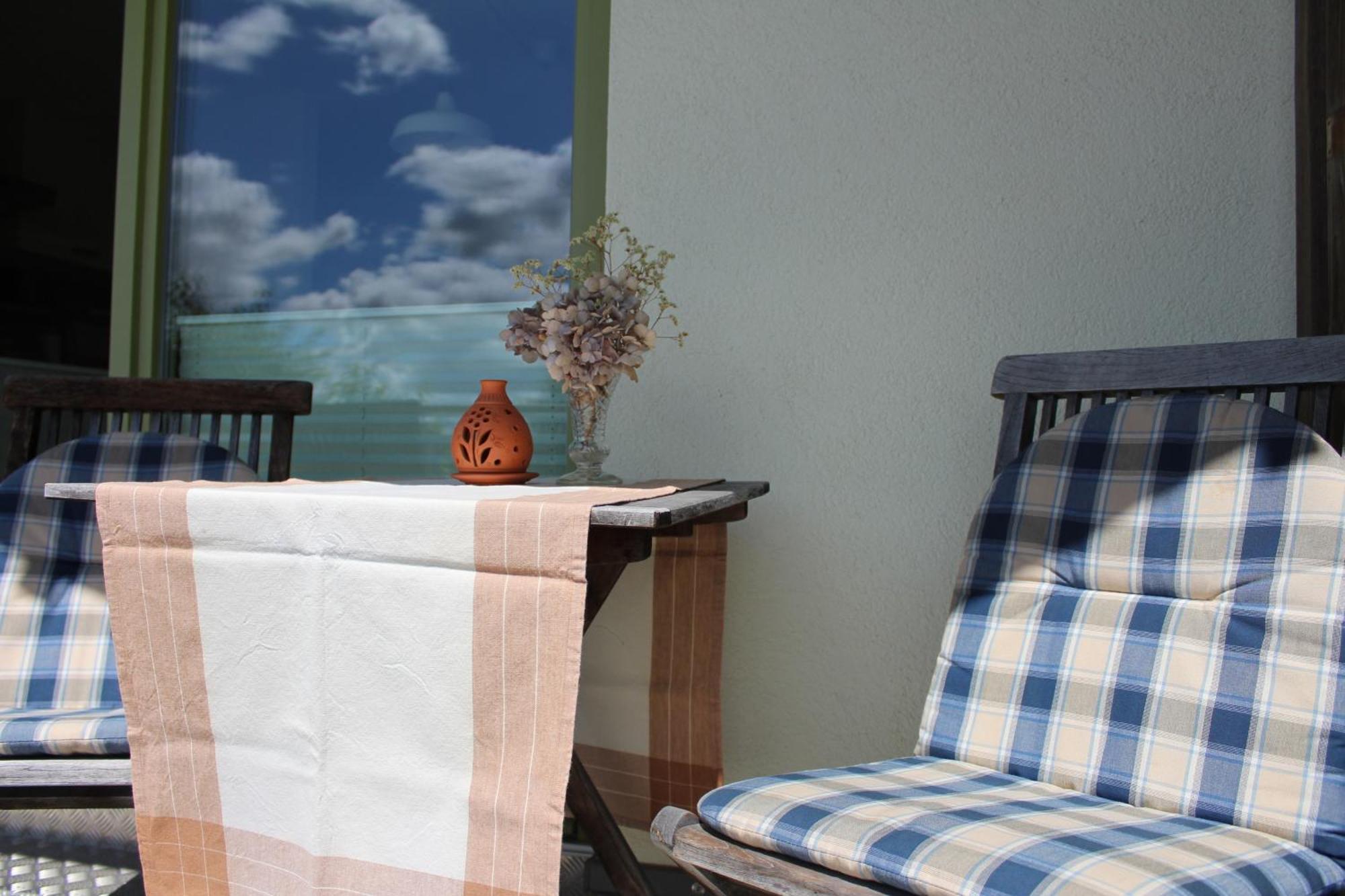Apartamento Schwalbennest am Café Wunder Bar Bad Sulze Exterior foto