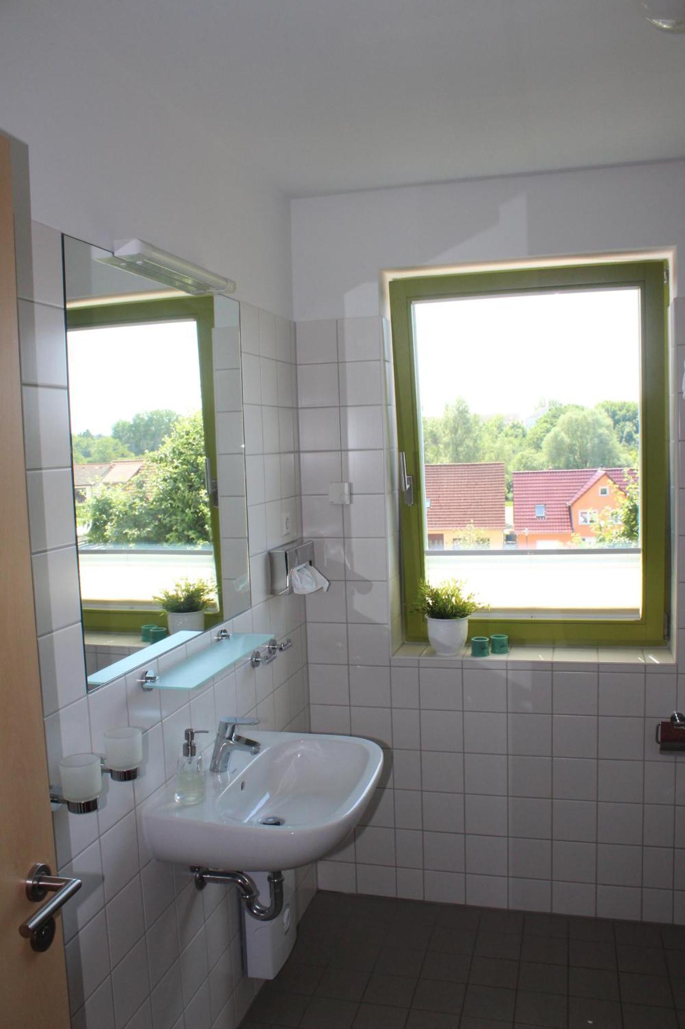 Apartamento Schwalbennest am Café Wunder Bar Bad Sulze Exterior foto
