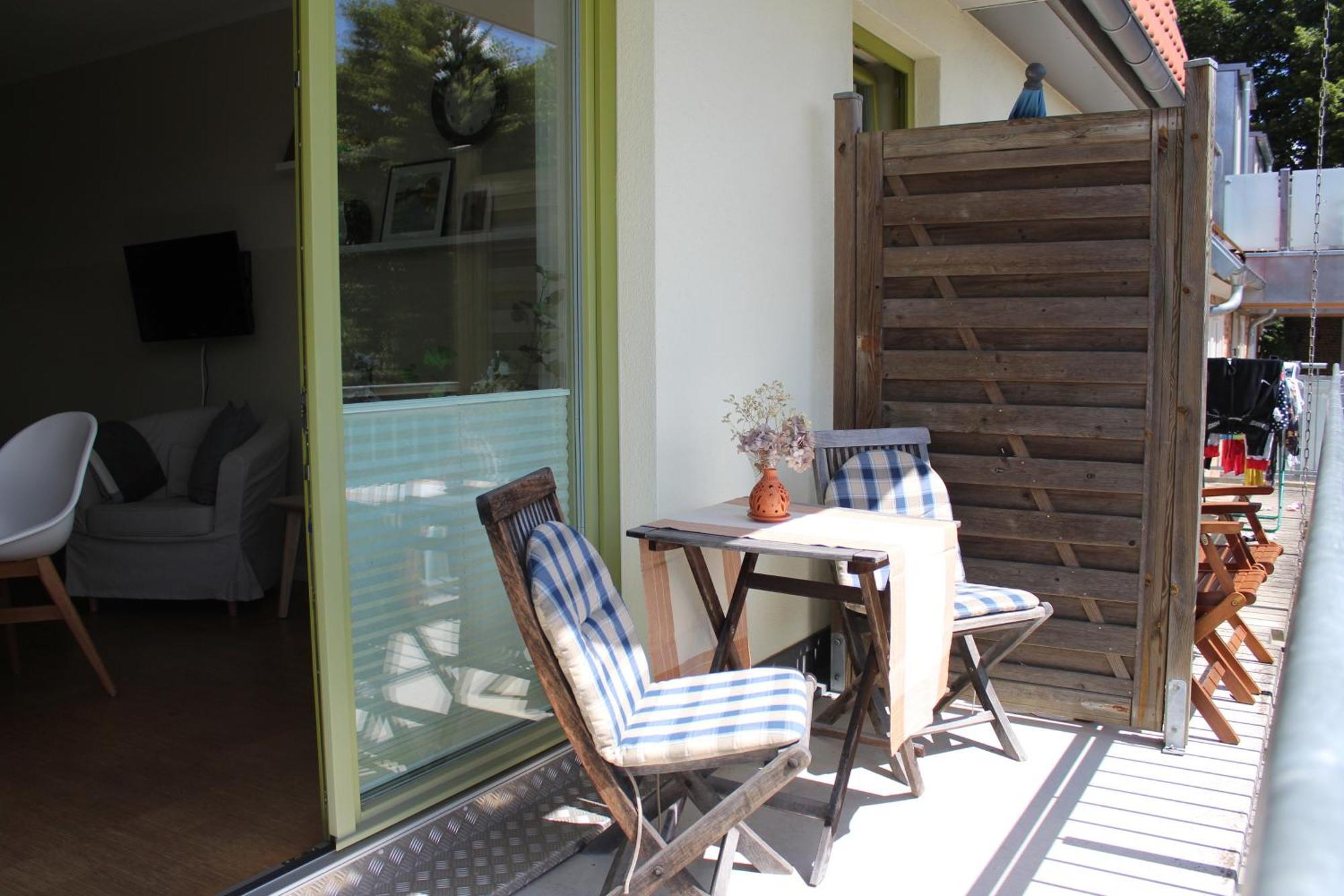 Apartamento Schwalbennest am Café Wunder Bar Bad Sulze Exterior foto