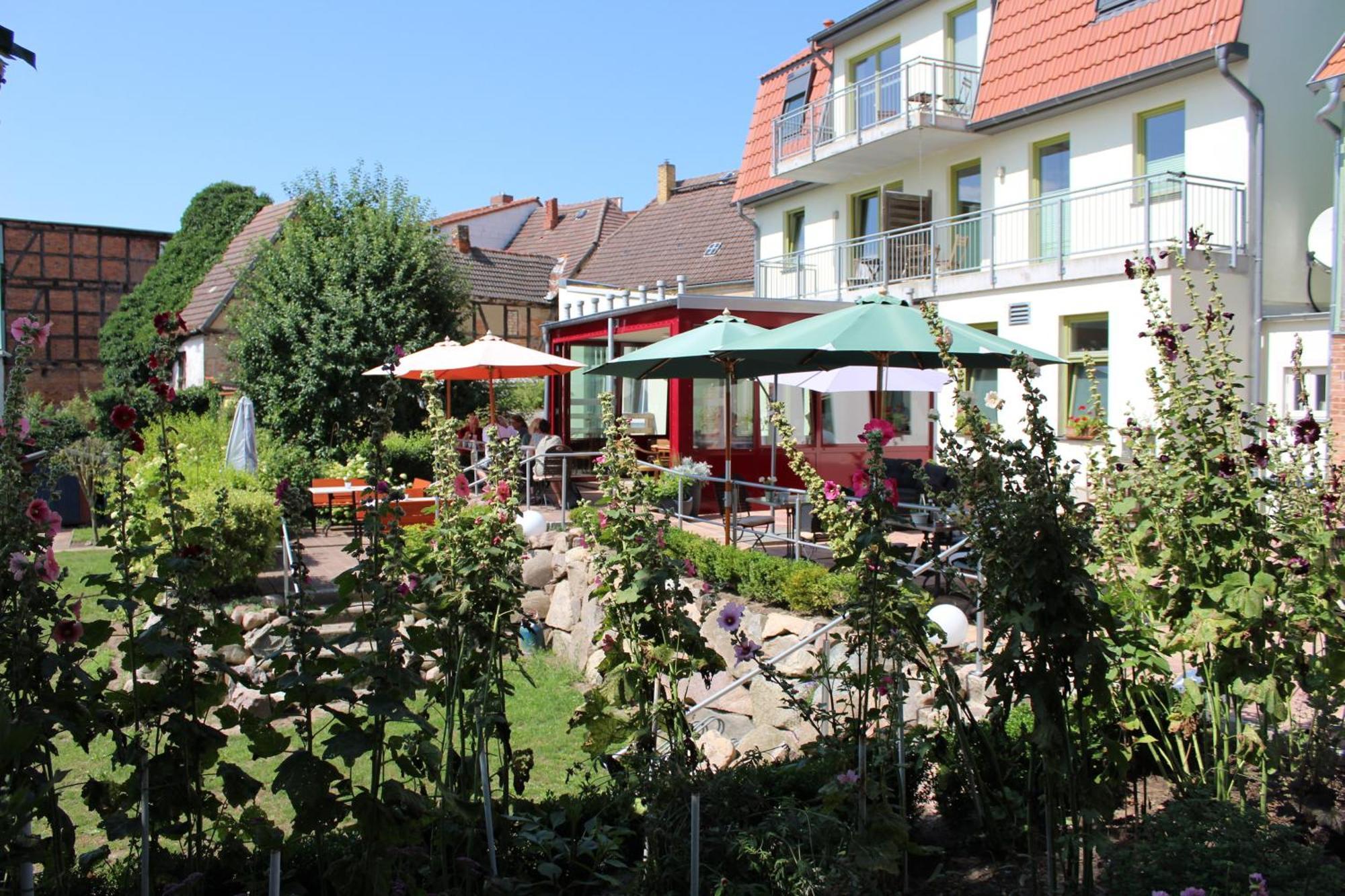 Apartamento Schwalbennest am Café Wunder Bar Bad Sulze Exterior foto