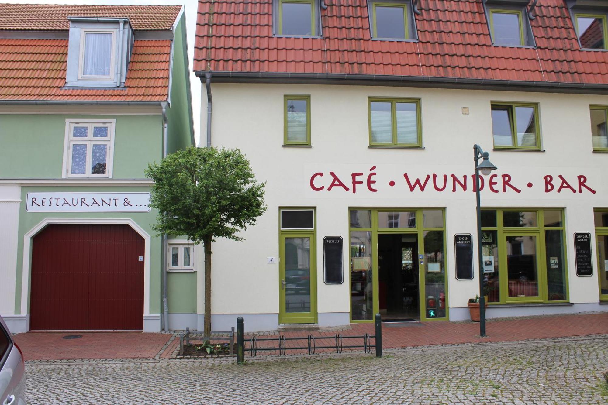 Apartamento Schwalbennest am Café Wunder Bar Bad Sulze Exterior foto